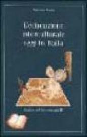 L'educazione interculturale oggi in Italia