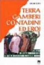 Terra, gamberi, contadini ed eroi. 70 anni di lotte nonviolente di una straordinaria coppia di indiani