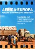 Africa-Europa. Percorsi di cooperazione decentrata