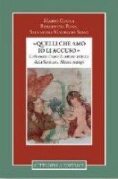 «Quelli che amo io li accuso». Il rîb come chiave di lettura unitaria della Scrittura. Alcuni esempi