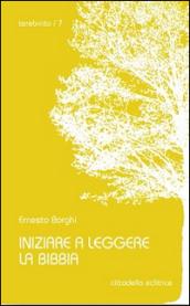 Iniziare a leggere la Bibbia