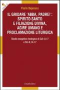 Il gridare «Abba, padre!»: spirito santo e filiazione divina, agire umano e proclamazione liturgica. Studio esegetico-teologico di Gal 4,4-7 e Rm 8,14-17