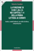 Funzione di 1COR 1, 26-2,5 nei capitoli 1-4 prima Lettera ai Corinti