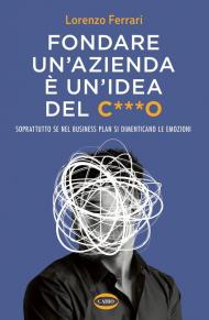 Fondare un'azienda è un'idea del c***o. Soprattutto se nel business plan si dimenticano le emozioni