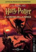 Harry Potter e l'Ordine della Fenice. Audiolibro. CD Audio formato MP3. Vol. 5
