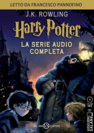 Harry Potter. La serie audio completa letta da Francesco Pannofino letto da Francesco Pannofino. Audiolibro. 11 CD Audio formato MP3