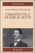 L'ermeneutica di Emilio Betti