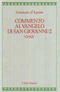 Commento al Vangelo di san Giovanni: 5\2