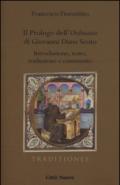 Il Prologo all'«Ordinatio» di Giovanni Duns Scoto. Introduzione, testo, traduzione e commento