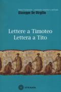 Lettere a Timoteo-Lettera a Tito