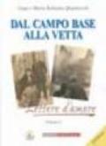 Dal campo base alla vetta. Lettere d'amore