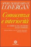 Conoscenza e interiorità. Il Verbum nel pensiero di S. Tommaso