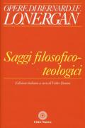 Saggi filosofico-teologici