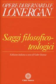 Saggi filosofico-teologici