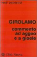 Commento ad Aggeo e a Gioele