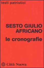 Le cronografie