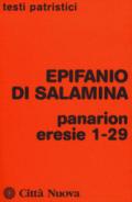 Panarion. Eresie 1-29