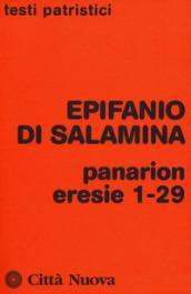 Panarion. Eresie 1-29