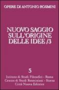 Nuovo saggio sull'origine delle idee. 3.