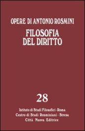 Opere. 28.Filosofia del diritto