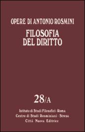 Opere. 28.Filosofia del diritto