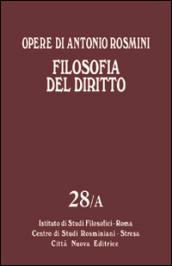 Opere. 28.Filosofia del diritto