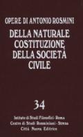 Della naturale costituzione della società civile