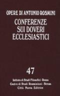 Conferenze sui doveri ecclesiastici