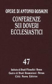 Conferenze sui doveri ecclesiastici