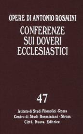 Conferenze sui doveri ecclesiastici