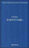 Scritti vari. 2.Lettere scelte