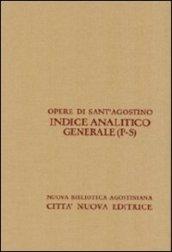 Opera Omnia di Sant'Agostino. Indice analitico generale: 4