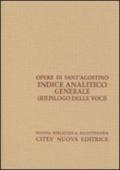 Indice analitico generale (riepilogo)