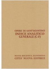 Indice analitico generale. 2.C-F