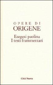 Opere di Origene: 14\4