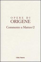 Opere di Origene: 11\2