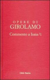 Opere di Girolamo. 1.Commento a Isaia