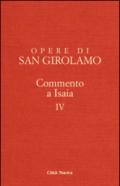 Opere di Girolamo. 4.Commento a Isaia