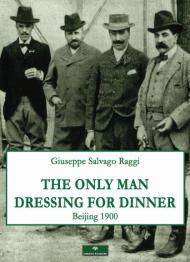 The only man dressing for dinner