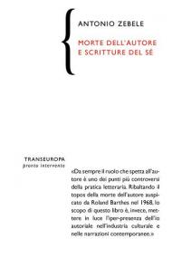 Morte dell'autore e scritture del sé