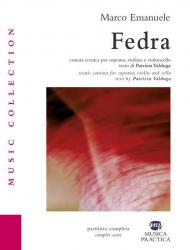 Fedra. Cantata scenica per soprano, violino, violoncello