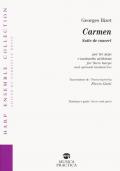 Carmen Suite de concert per tre arpe e tamburello ad libitum