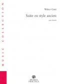 Suite en style ancien pour clavecin