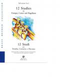 12 studies for trumpet, cornet and flugelhorn