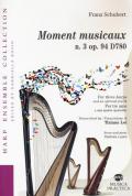 Moment musicaux n.3 op.94 D780 Trascrizione per tre arpe di Tiziana Loi