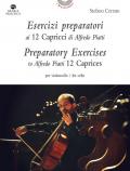 Esercizi preparatori ai 12 capricci di Alfredo Piatti per violoncello