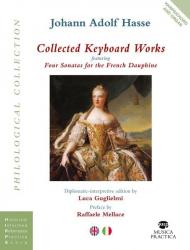 Collected Keyboard Works featuring Four Sonatas for the French Dauphine for harpsichord and organ