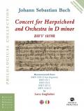 Concert for harpsichord and orchestra in D minor. Partitura