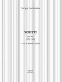 Scritti. Vol. 1: 1963-1999