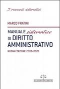 Manuale sistematico di diritto amministrativo